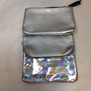 SET of THREE Ipsy Cosmetic Travel Makeup Pouch Bags